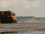 The East Devon Coastline is a natural World Heritage site.