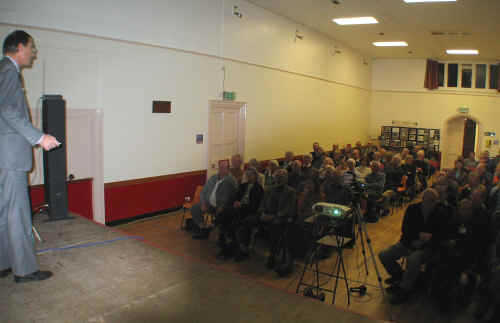 People and Biodiversity - is there a future? A public lecture given by Stephen Lawson, Director of the Offwell Woodland & Wildlife Trust.